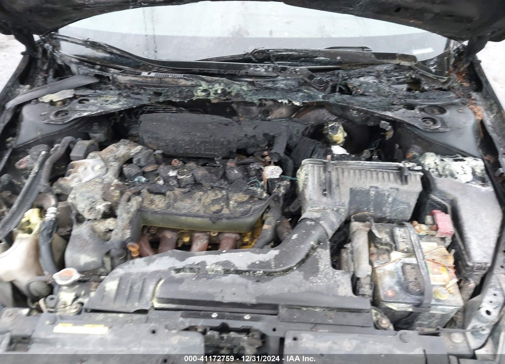 2008 NISSAN ALTIMA VIN: 1N4AL21E08N516493