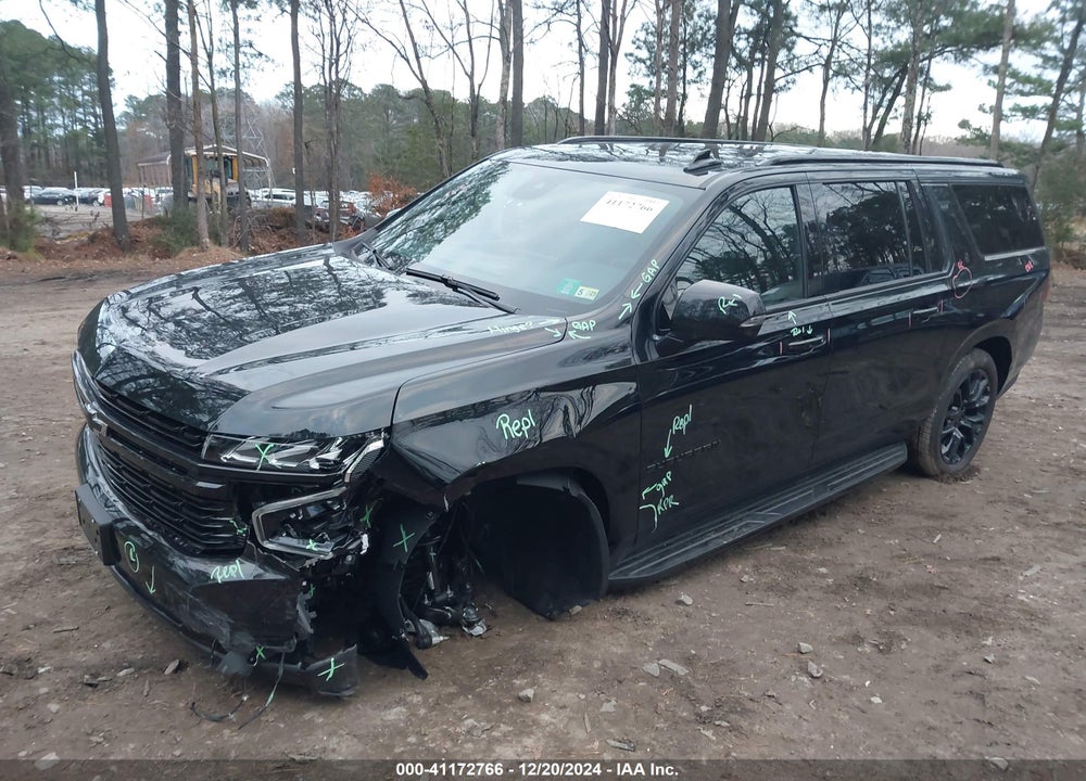 2024 CHEVROLET SUBURBAN 4WD RST VIN: 1GNSKEKDXRR256257