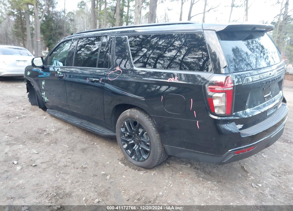 2024 CHEVROLET SUBURBAN 4WD RST VIN: 1GNSKEKDXRR256257