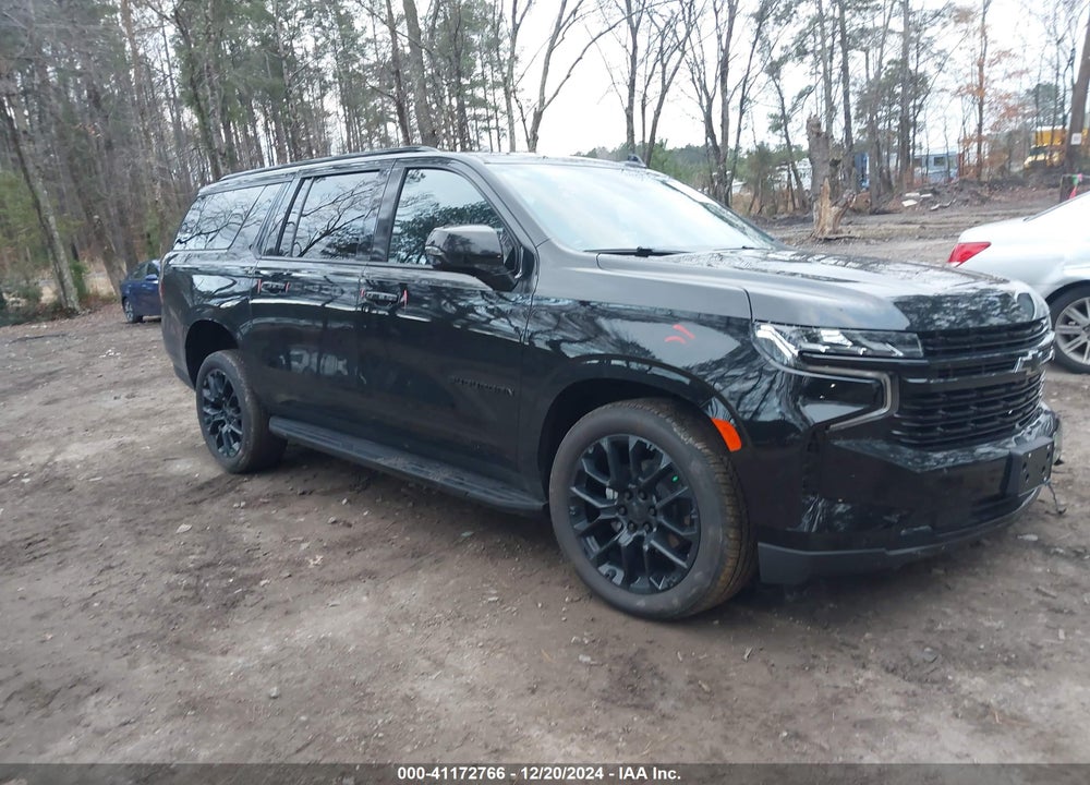 2024 CHEVROLET SUBURBAN 4WD RST VIN: 1GNSKEKDXRR256257
