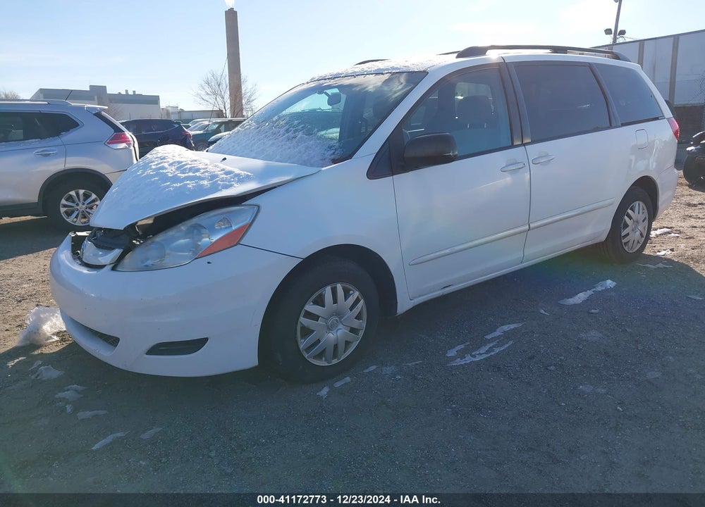 2008 TOYOTA SIENNA LE VIN: 5TDZK23C78S141854