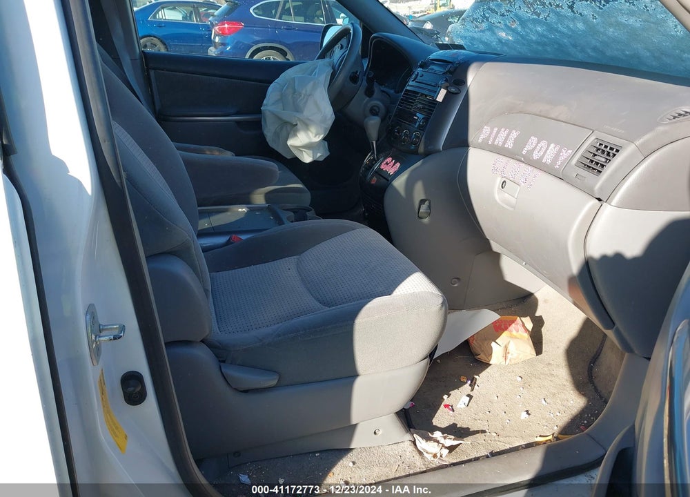 2008 TOYOTA SIENNA LE VIN: 5TDZK23C78S141854