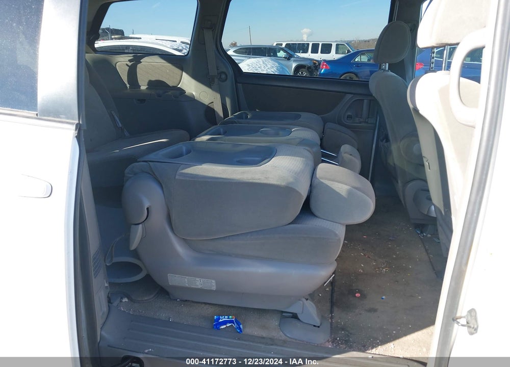 2008 TOYOTA SIENNA LE VIN: 5TDZK23C78S141854