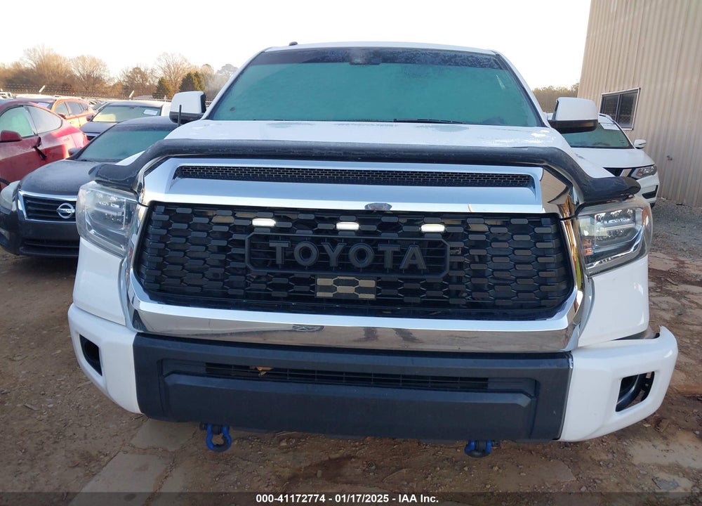 2018 TOYOTA TUNDRA VIN: 5TFHW5F1XJX745233