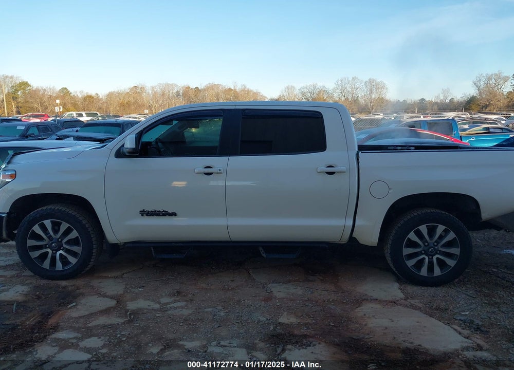 2018 TOYOTA TUNDRA VIN: 5TFHW5F1XJX745233