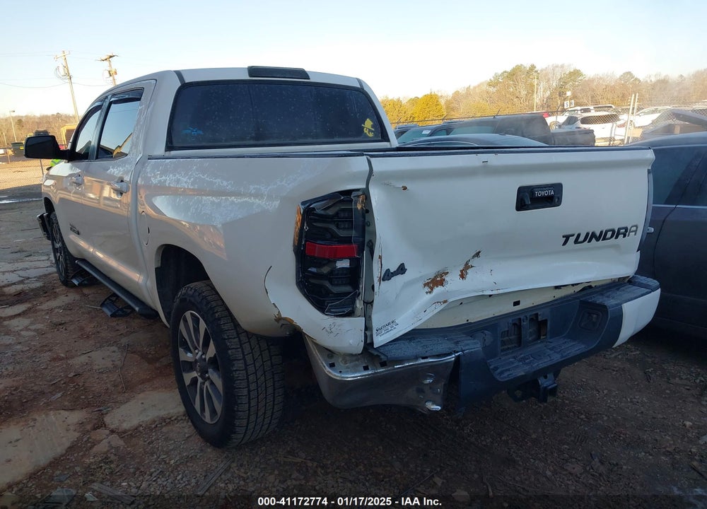 2018 TOYOTA TUNDRA VIN: 5TFHW5F1XJX745233