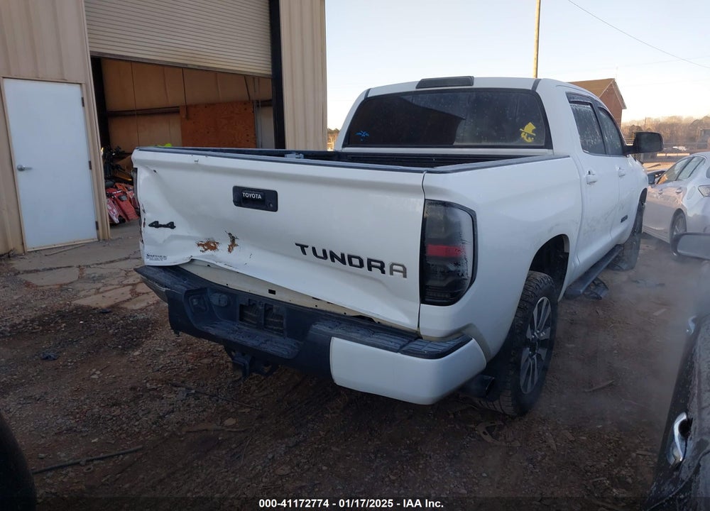 2018 TOYOTA TUNDRA VIN: 5TFHW5F1XJX745233