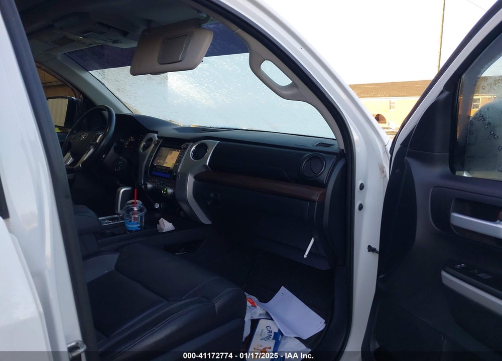 2018 TOYOTA TUNDRA VIN: 5TFHW5F1XJX745233