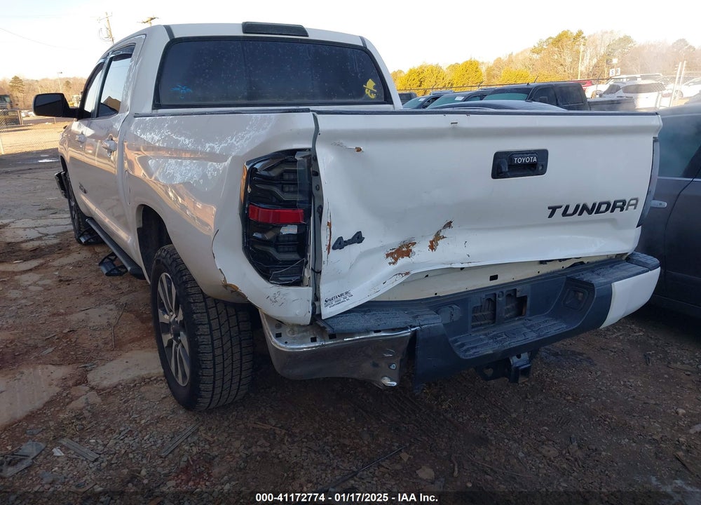 2018 TOYOTA TUNDRA VIN: 5TFHW5F1XJX745233