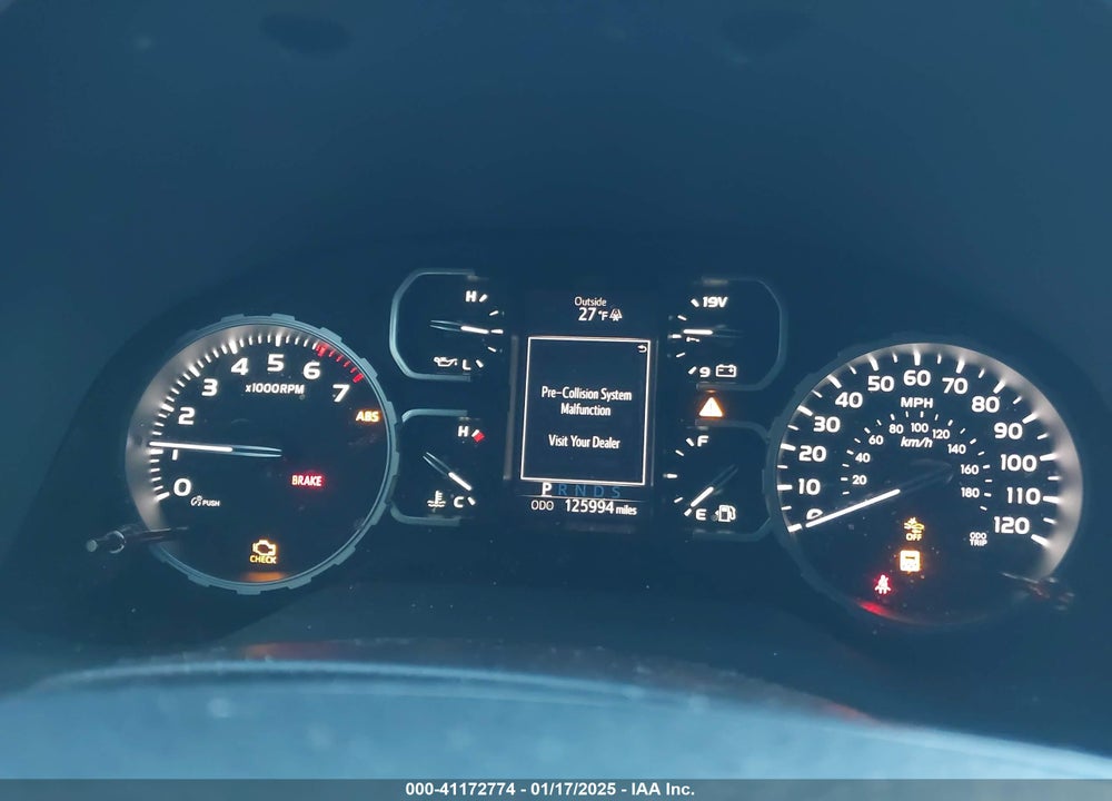 2018 TOYOTA TUNDRA VIN: 5TFHW5F1XJX745233