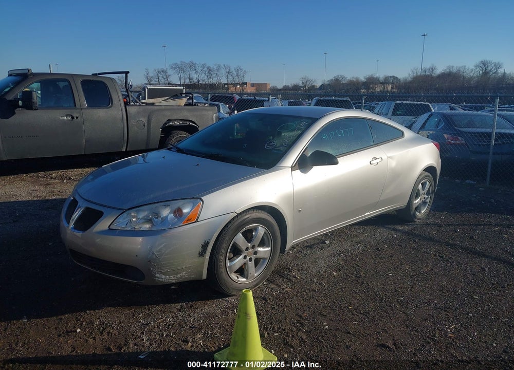 2007 PONTIAC G6 GT VIN: 1G2ZH18N274116832