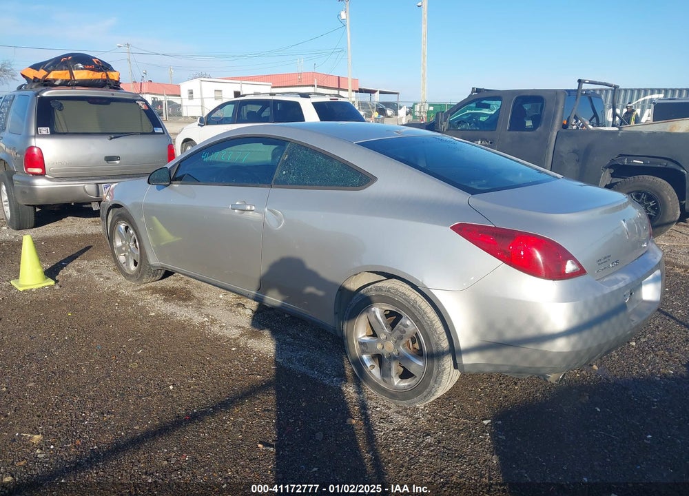 2007 PONTIAC G6 GT VIN: 1G2ZH18N274116832