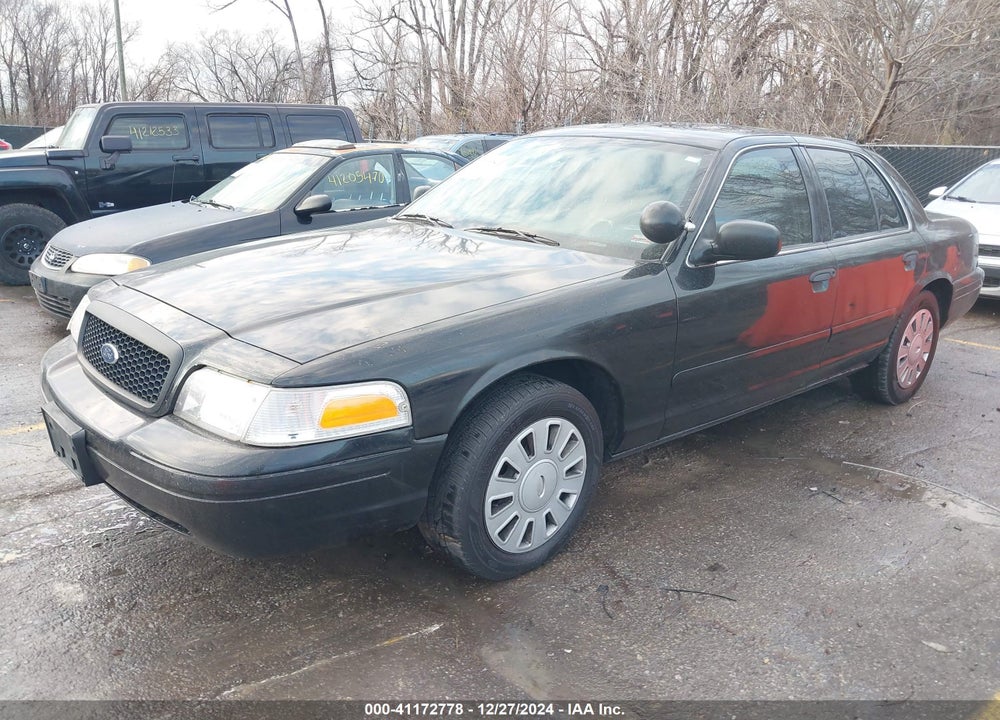 2006 FORD CROWN VICTORIA POLICE/POLICE INTERCEPTOR VIN: 2FAHP71W16X103826