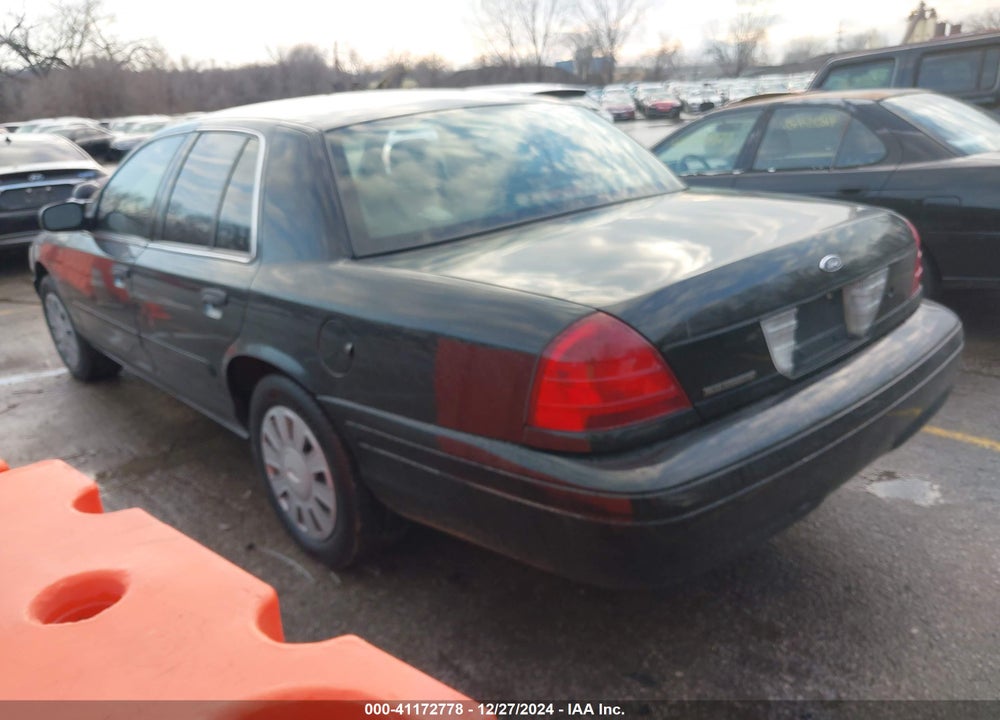 2006 FORD CROWN VICTORIA POLICE/POLICE INTERCEPTOR VIN: 2FAHP71W16X103826