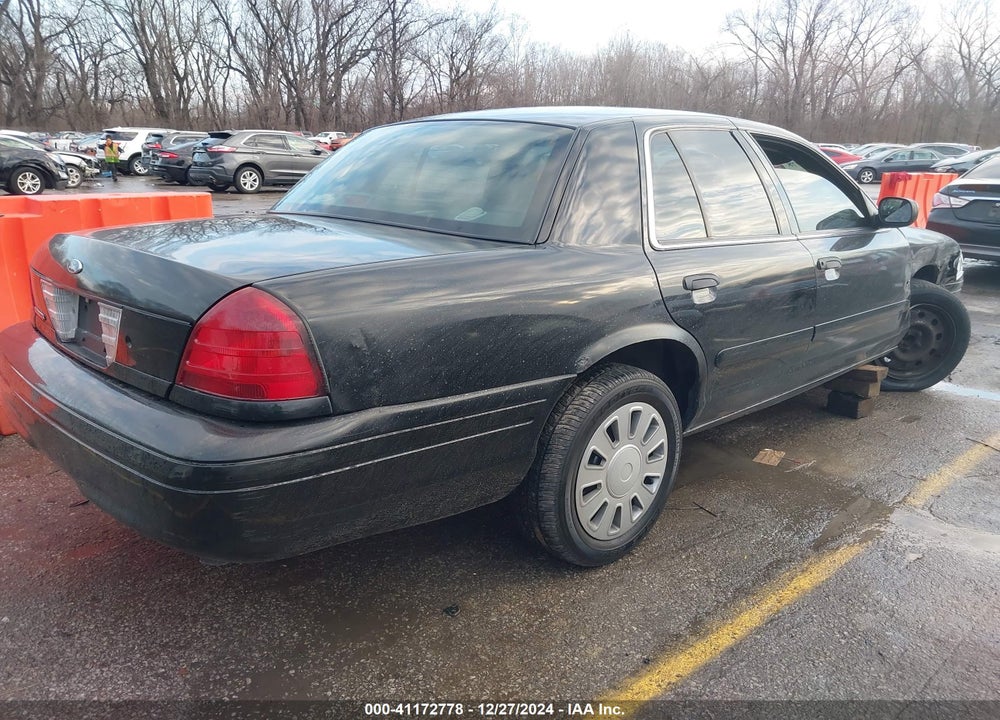 2006 FORD CROWN VICTORIA POLICE/POLICE INTERCEPTOR VIN: 2FAHP71W16X103826