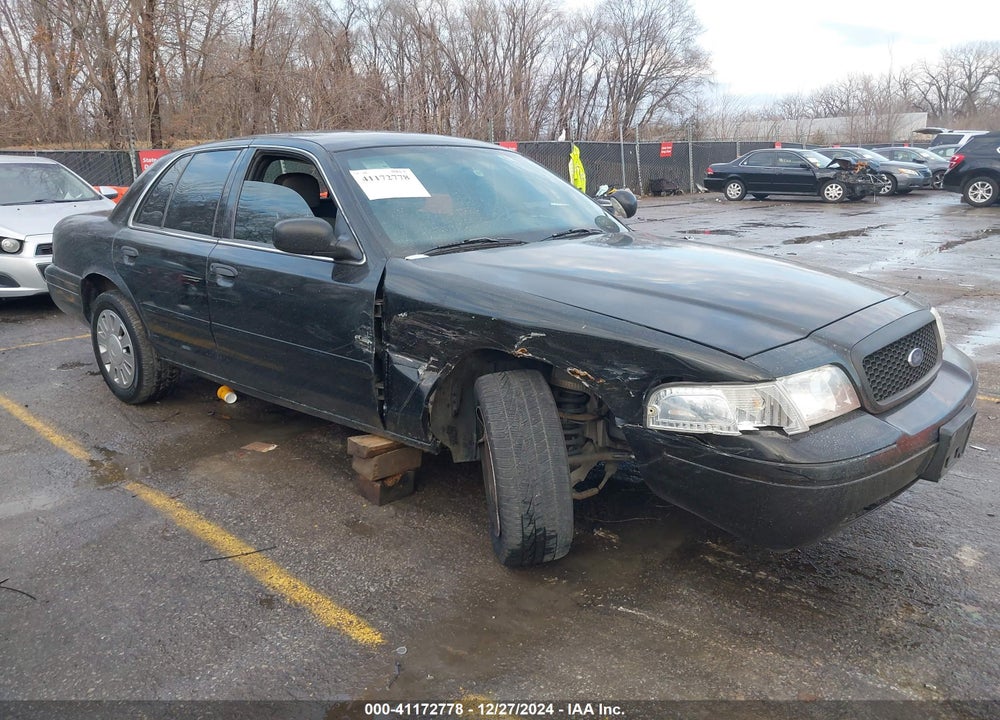 2006 FORD CROWN VICTORIA POLICE/POLICE INTERCEPTOR VIN: 2FAHP71W16X103826
