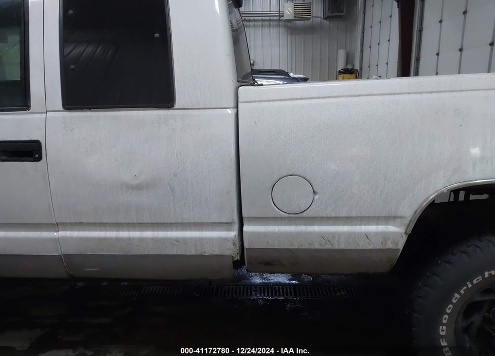 1997 CHEVROLET K1500 FLEETSIDE VIN: 1GCEK19RXVE128165