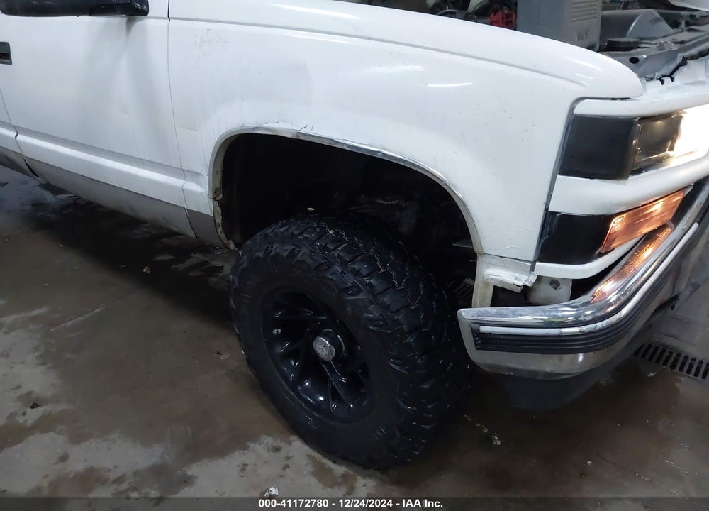 1997 CHEVROLET K1500 FLEETSIDE VIN: 1GCEK19RXVE128165