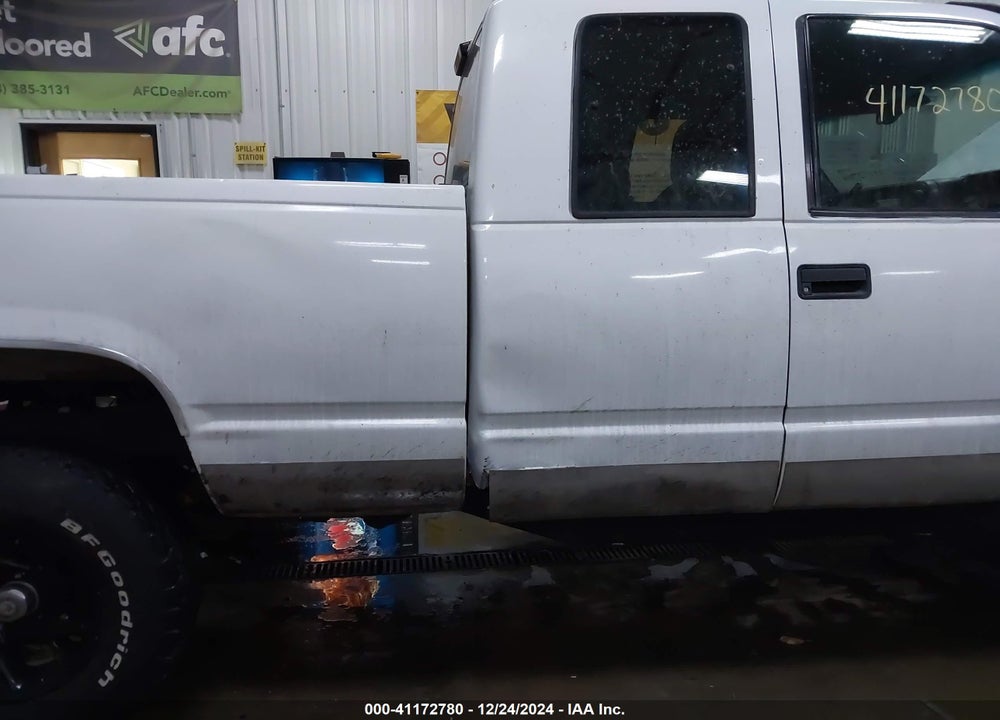 1997 CHEVROLET K1500 FLEETSIDE VIN: 1GCEK19RXVE128165