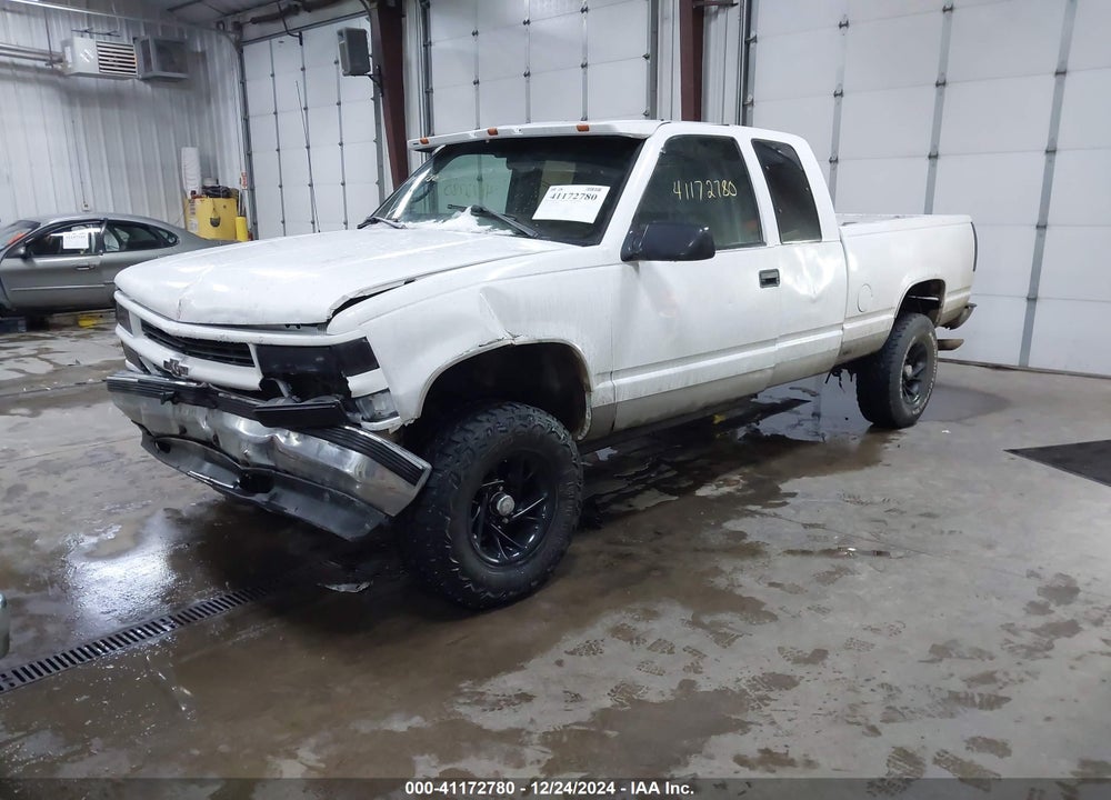 1997 CHEVROLET K1500 FLEETSIDE VIN: 1GCEK19RXVE128165
