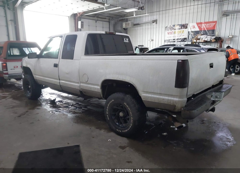 1997 CHEVROLET K1500 FLEETSIDE VIN: 1GCEK19RXVE128165