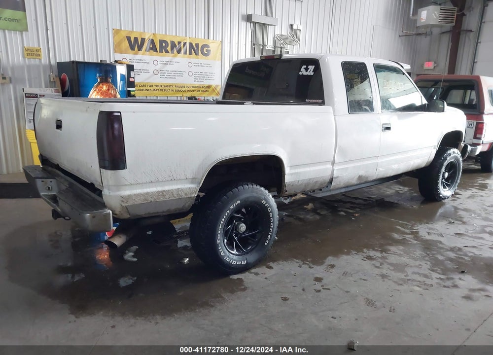 1997 CHEVROLET K1500 FLEETSIDE VIN: 1GCEK19RXVE128165