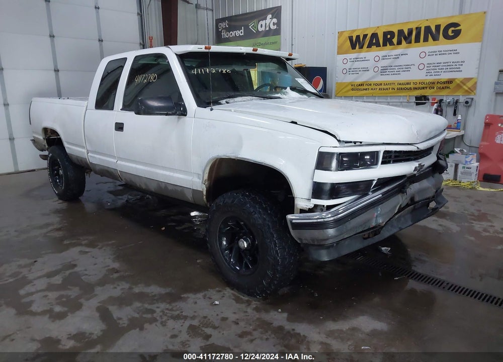 1997 CHEVROLET K1500 FLEETSIDE VIN: 1GCEK19RXVE128165