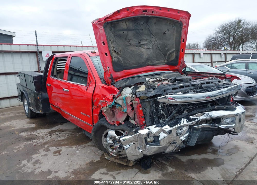 2016 CHEVROLET SILVERADO 3500HD LTZ VIN: 1GC4K0E81GF158980