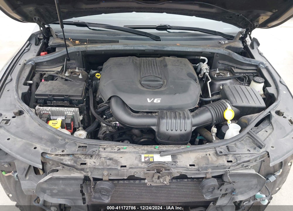 2015 DODGE DURANGO SXT VIN: 1C4RDHAG4FC176448