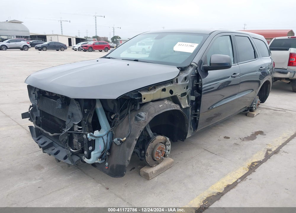 2015 DODGE DURANGO SXT VIN: 1C4RDHAG4FC176448