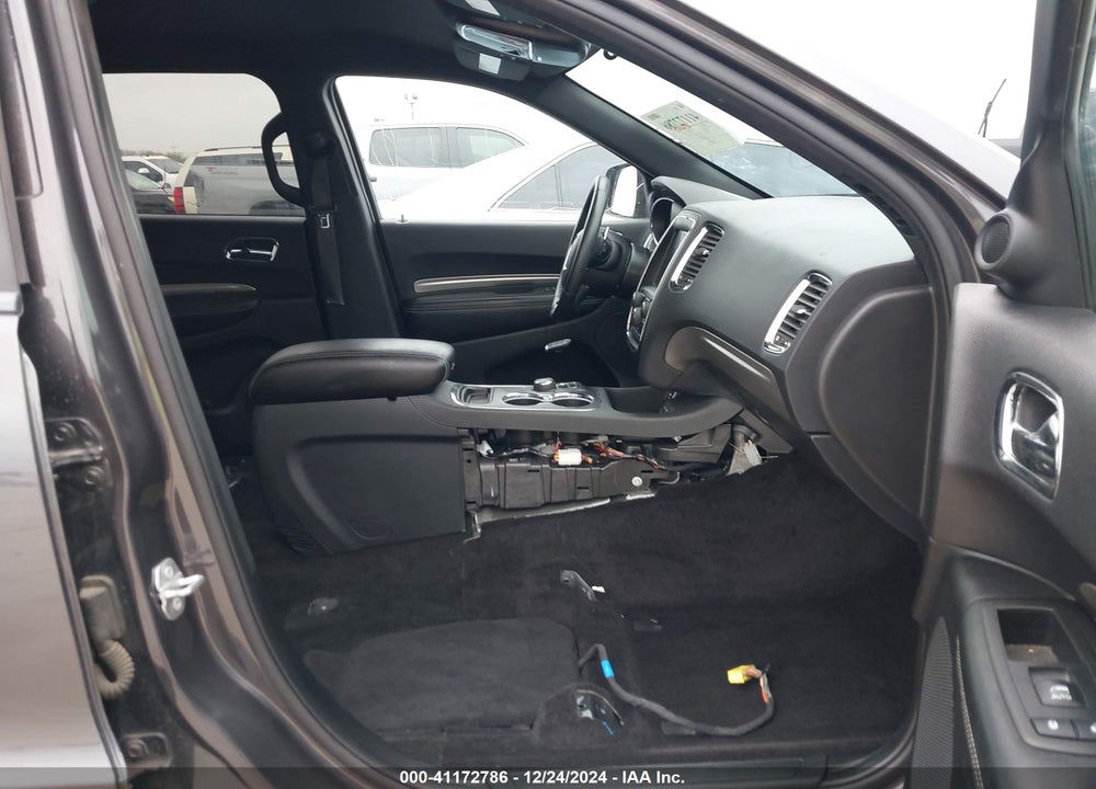 2015 DODGE DURANGO SXT VIN: 1C4RDHAG4FC176448