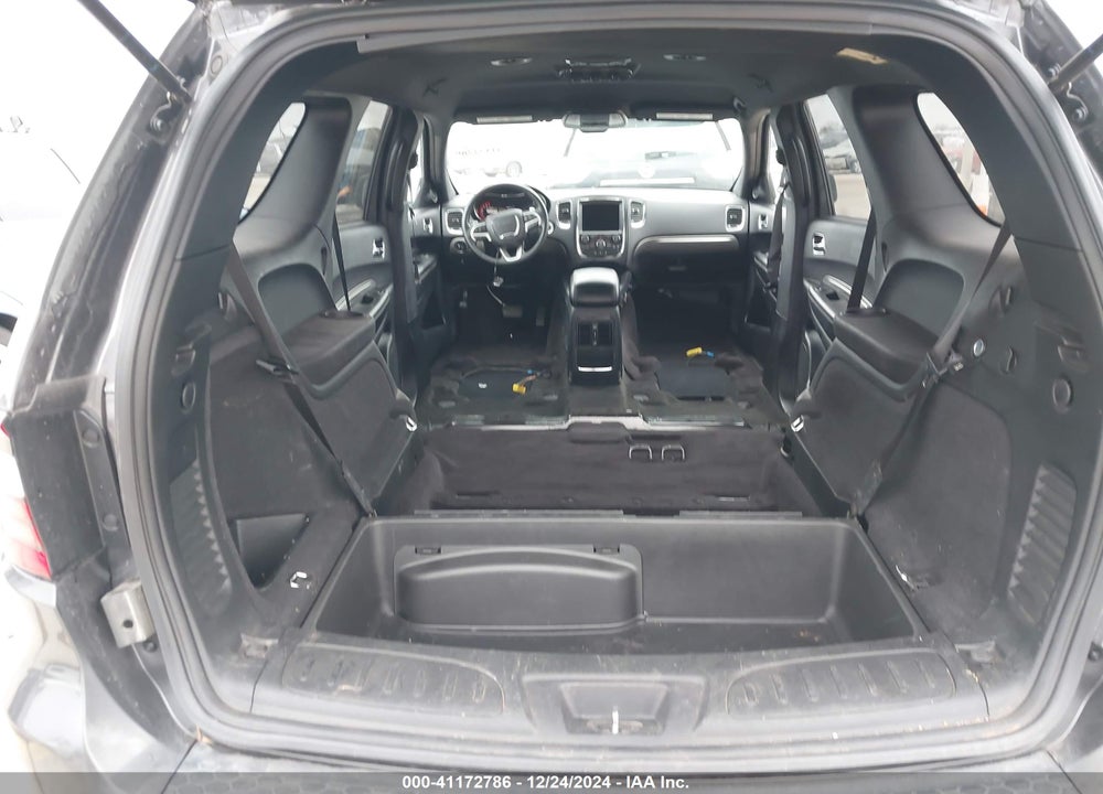 2015 DODGE DURANGO SXT VIN: 1C4RDHAG4FC176448