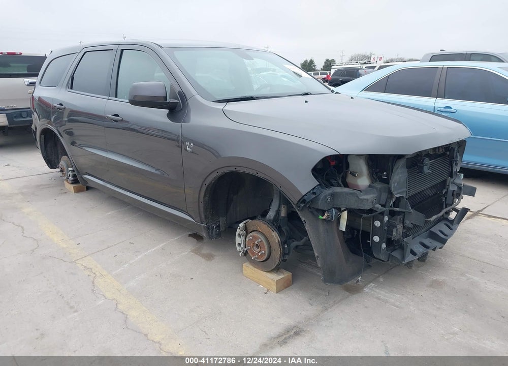 2015 DODGE DURANGO SXT VIN: 1C4RDHAG4FC176448