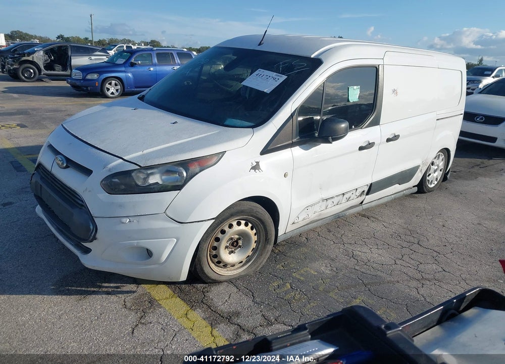 2015 FORD TRANSIT CONNECT XLT VIN: NM0LS7F79F1224906
