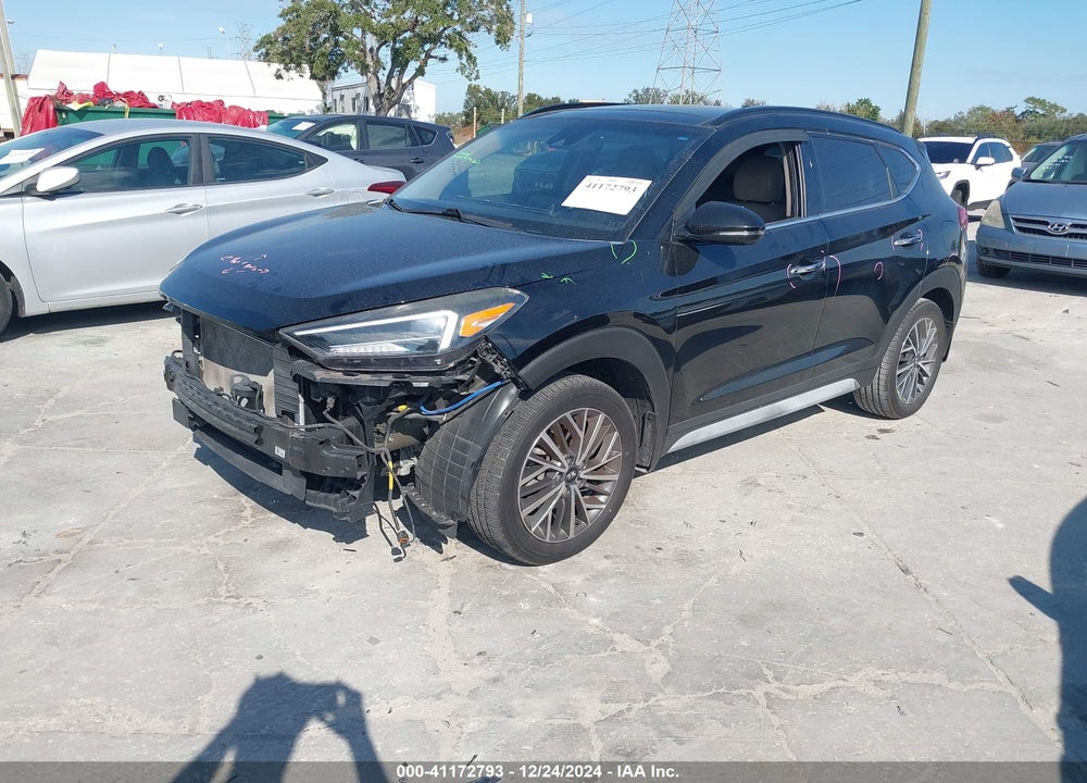 2020 HYUNDAI TUCSON ULTIMATE VIN: KM8J33AL5LU211841