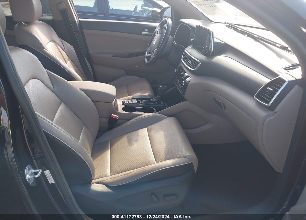 2020 HYUNDAI TUCSON ULTIMATE VIN: KM8J33AL5LU211841