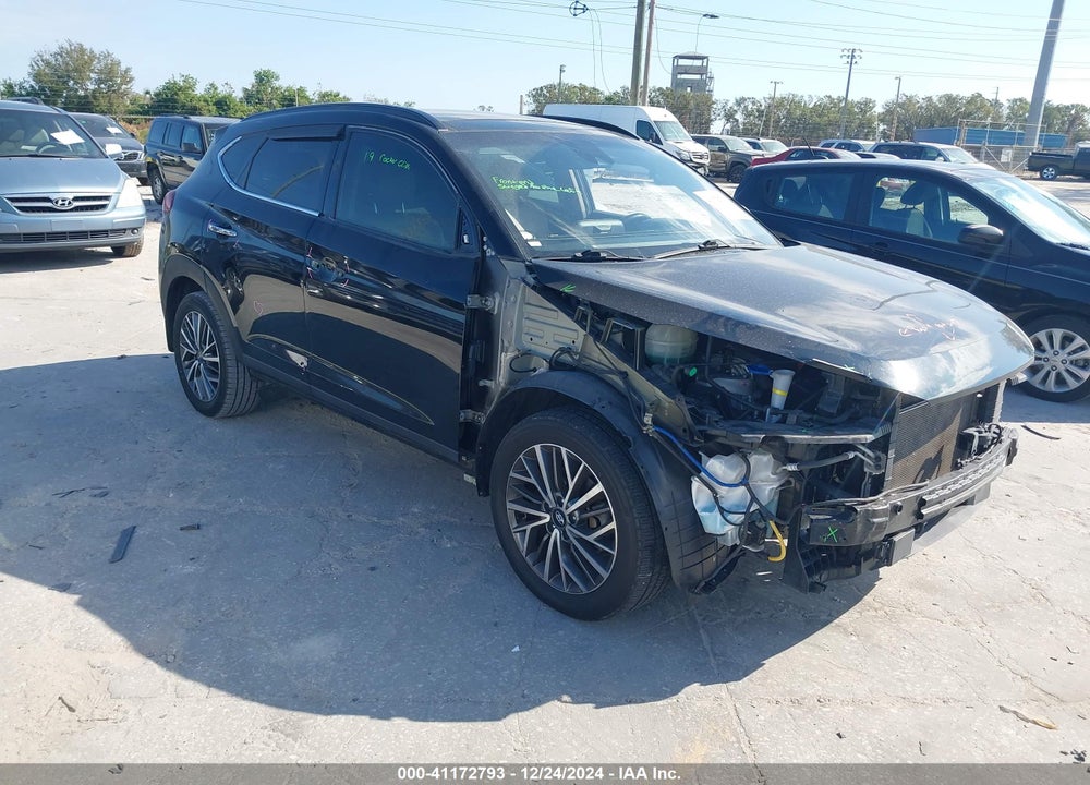 2020 HYUNDAI TUCSON ULTIMATE VIN: KM8J33AL5LU211841