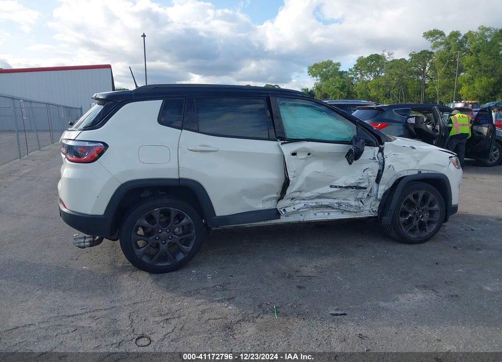2019 JEEP COMPASS HIGH ALTITUDE 4X4 VIN: 3C4NJDCBXKT709855
