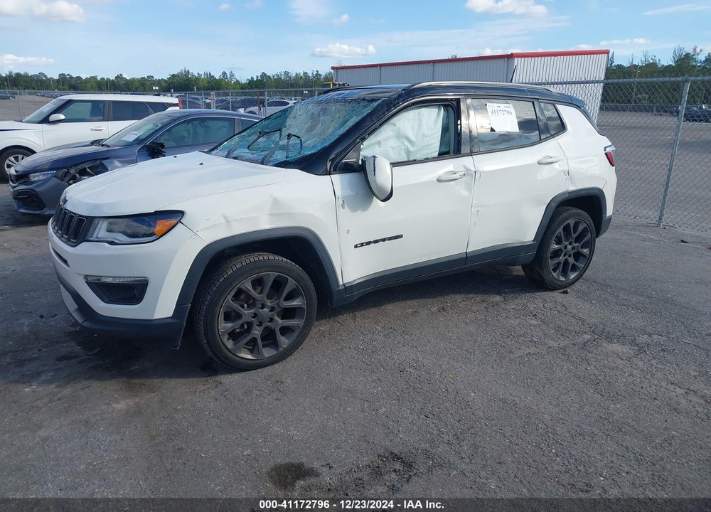 2019 JEEP COMPASS HIGH ALTITUDE 4X4 VIN: 3C4NJDCBXKT709855