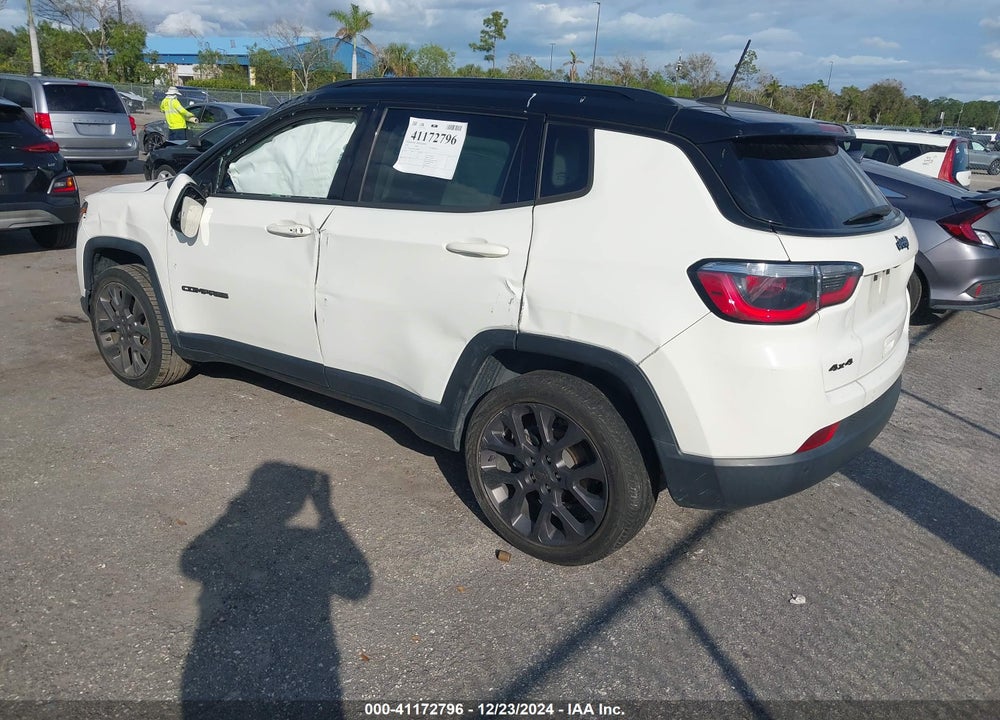 2019 JEEP COMPASS HIGH ALTITUDE 4X4 VIN: 3C4NJDCBXKT709855