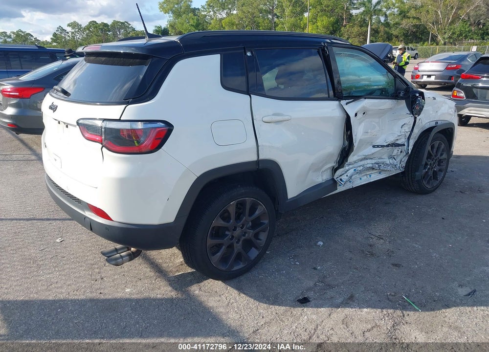 2019 JEEP COMPASS HIGH ALTITUDE 4X4 VIN: 3C4NJDCBXKT709855