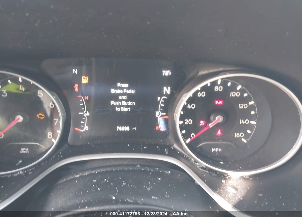2019 JEEP COMPASS HIGH ALTITUDE 4X4 VIN: 3C4NJDCBXKT709855