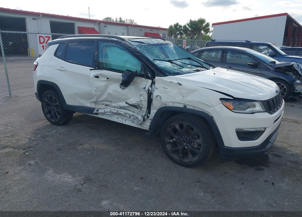 2019 JEEP COMPASS HIGH ALTITUDE 4X4 VIN: 3C4NJDCBXKT709855