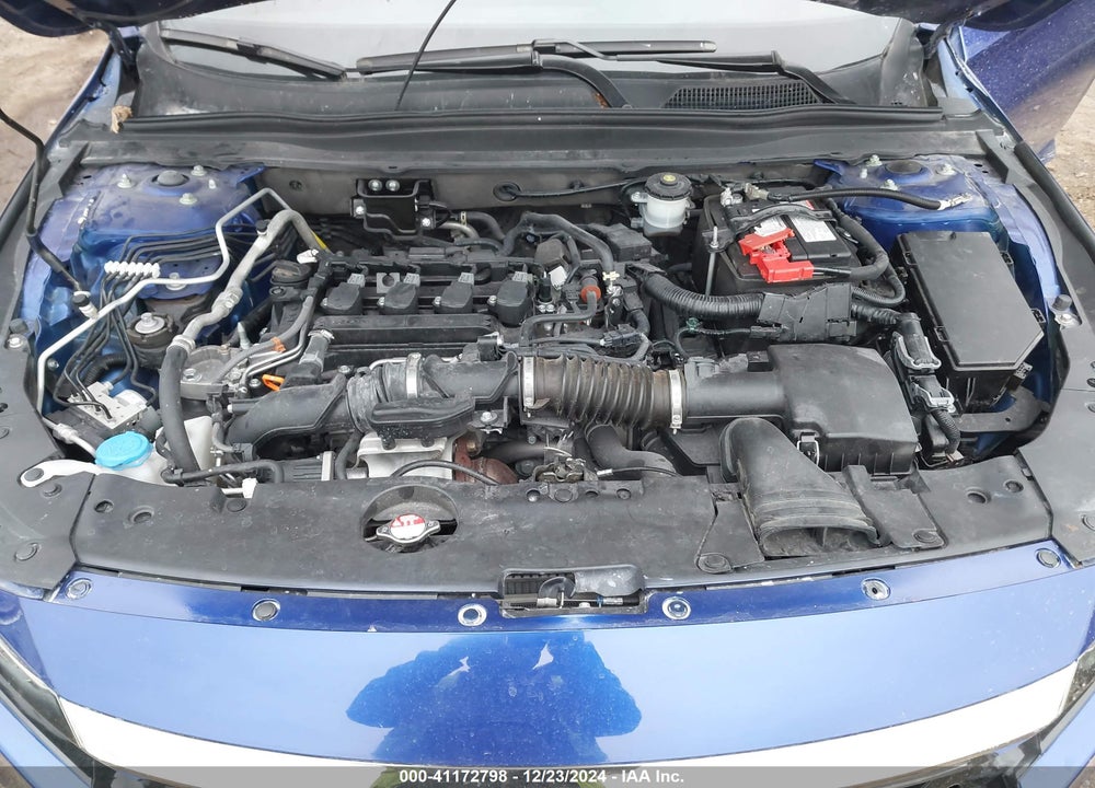 2022 HONDA ACCORD SPORT SPECIAL EDITION VIN: 1HGCV1F46NA009299