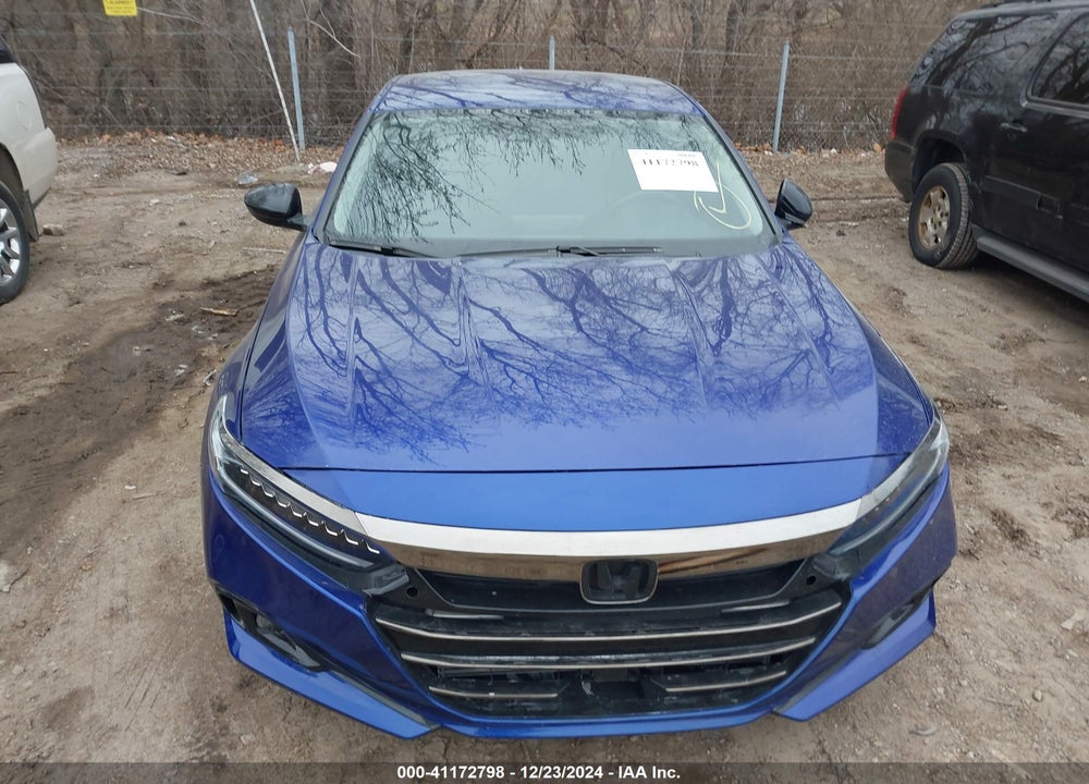 2022 HONDA ACCORD SPORT SPECIAL EDITION VIN: 1HGCV1F46NA009299