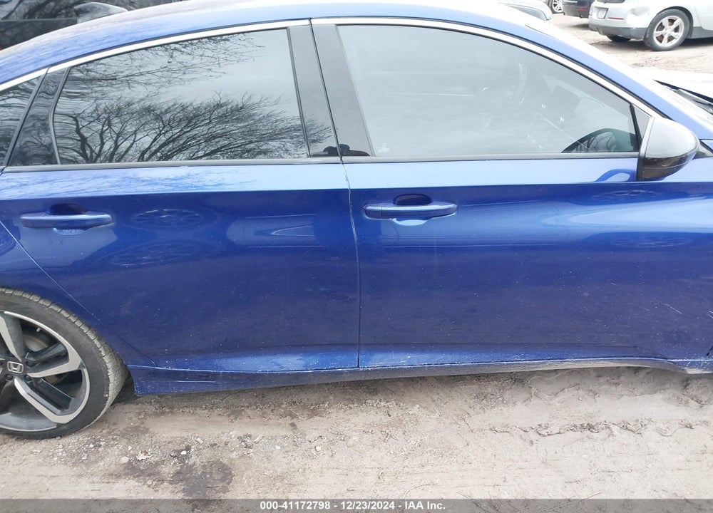 2022 HONDA ACCORD SPORT SPECIAL EDITION VIN: 1HGCV1F46NA009299