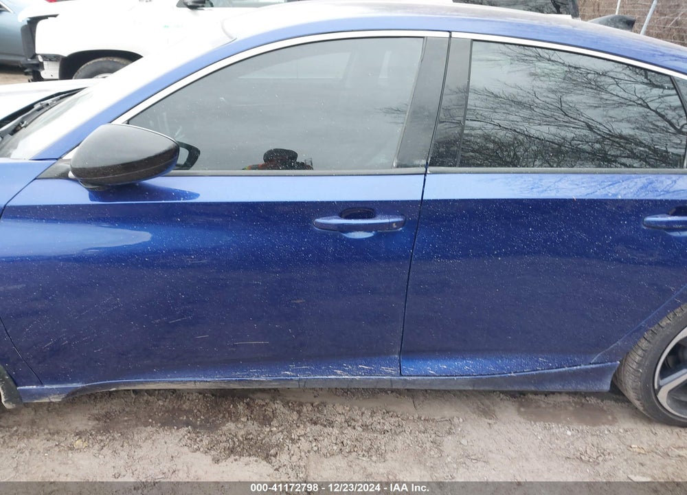 2022 HONDA ACCORD SPORT SPECIAL EDITION VIN: 1HGCV1F46NA009299