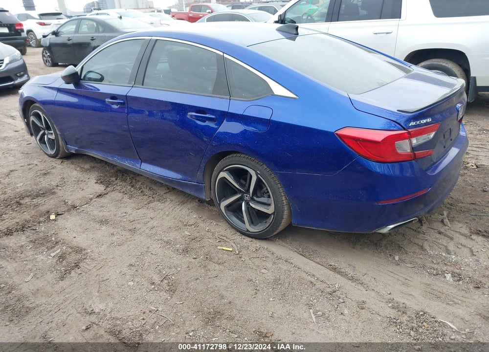 2022 HONDA ACCORD SPORT SPECIAL EDITION VIN: 1HGCV1F46NA009299