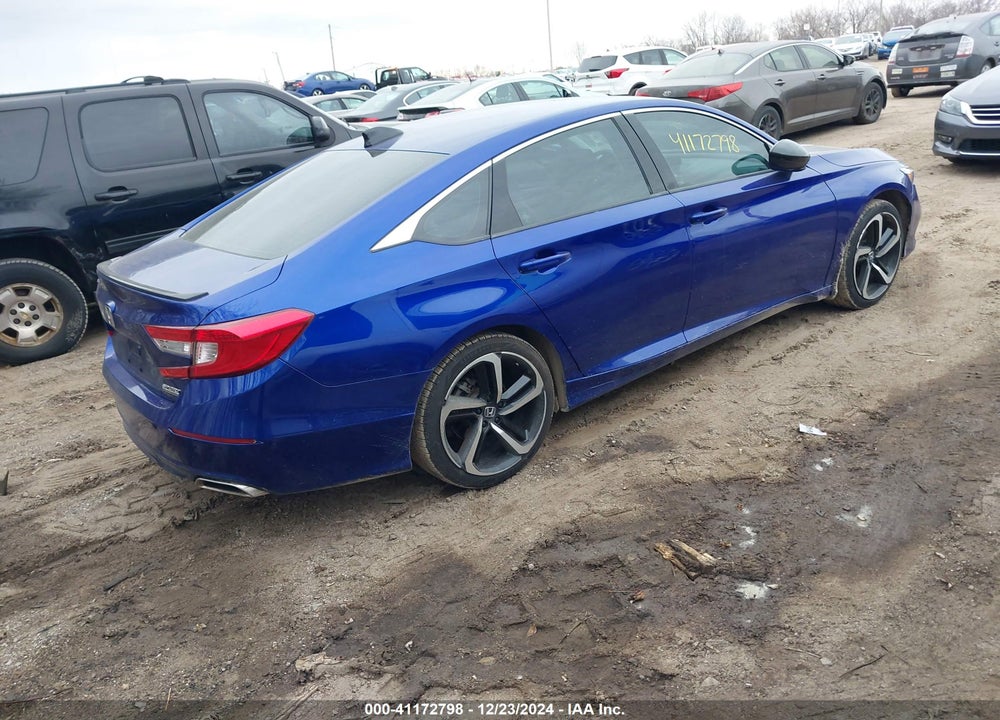 2022 HONDA ACCORD SPORT SPECIAL EDITION VIN: 1HGCV1F46NA009299
