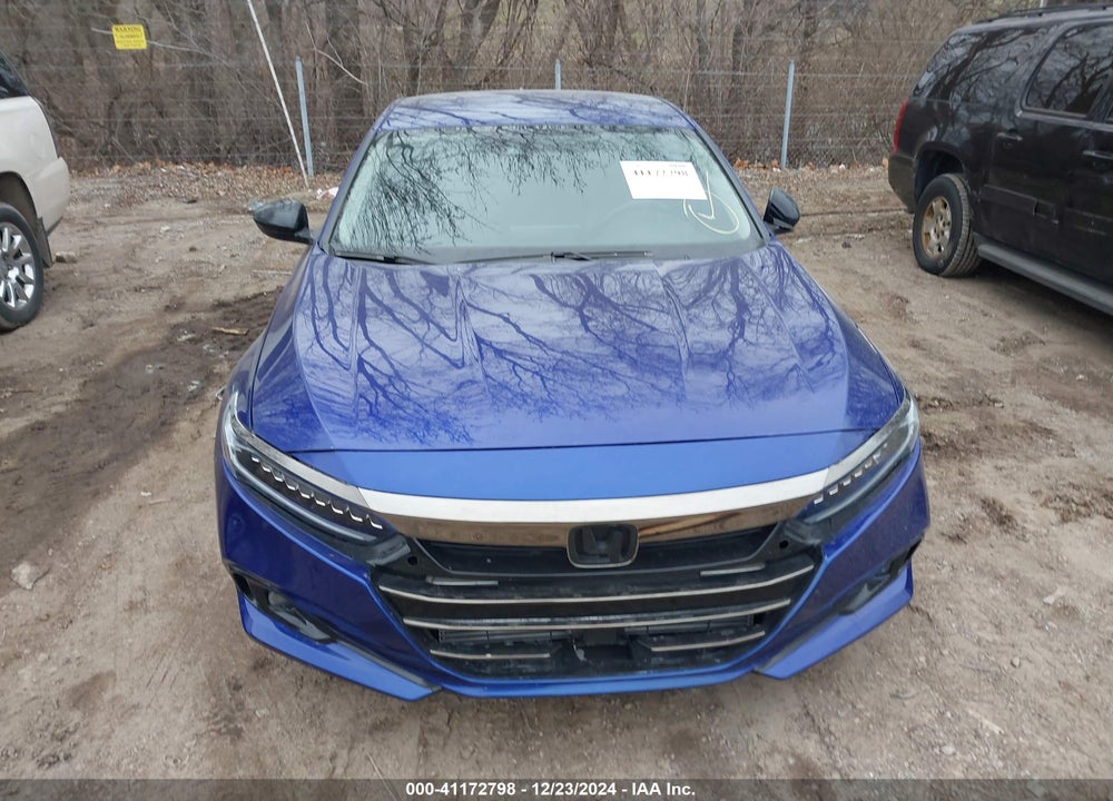 2022 HONDA ACCORD SPORT SPECIAL EDITION VIN: 1HGCV1F46NA009299